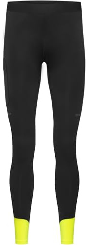 GOREWEAR Concurve Herren Thermo Lauf-Tights, Sehr warme Thermo-Tights für kaltes Wetter, Klein ausfallende Passform
