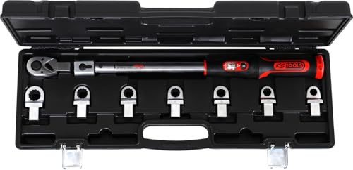 KS Tools 516.9105 14x18mm INFINITOOL Einsteck-Drehmomentschlüssel-Satz 20-200Nm, 9-TLG