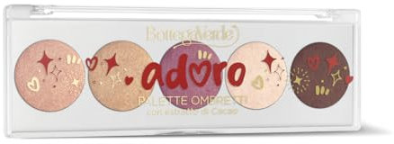Bottega Verde - Adoro Palette ombretti, 5,5 gr, con estratto di Cacao