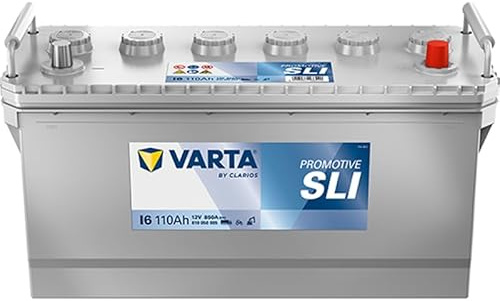 Batterie de voiture VARTA 110Ah/850A