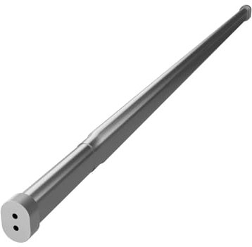 Onpira® Ausziehbare Kleiderstange aus Edelstahl, Schrankrohr ausziehbar, in 3 Grössen zur Auswahl 41-130 cm, Schrankzubehör (81-130cm)