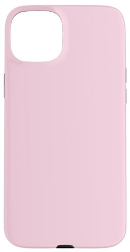 Custodia per iPhone 15 Plus Rosa Cipria