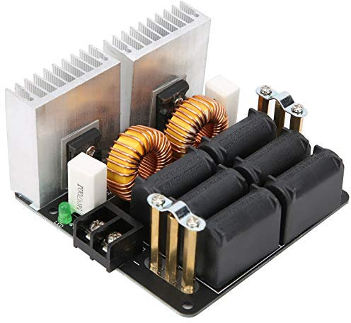 Módulo de Calentamiento de Inducción 1000W Calentador de Inducción de Alta Frecuencia para Oro, Plata, Fusión de Cobre y Proyectos de Bricolaje