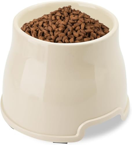 Rongchenghao Long eared dog bowl, hunting dog bowl, pet feeding elevated bowl, used for food and water, anti slip high feeding bowl, elevated bowl