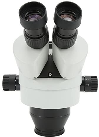 3,5 -Fach Bis 90x Zoom Trinokular Stereo -Mikroskopkopf mit Hoher Auflösung, Weiten Betrachtungsabstand, Genaue Ausrichtung für Mikroskopisches Experiment, 30 Mm WF10X -Okular,