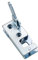 Serratura a leva verticale a punto singolo nascosta meccanica for porta rotante, 1 pezzo(DK618-6L)