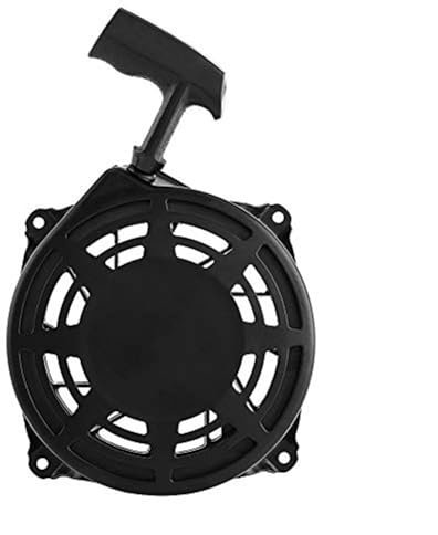 Rynplex Seilzugstarter, for Briggs Stratton, Rückstoßstarter, Seilzugstarter-Baugruppe, schwarz, OEM Rücklaufstarter für Gartenmaschinen