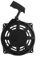 Rynplex Seilzugstarter, for Briggs Stratton, Rückstoßstarter, Seilzugstarter-Baugruppe, schwarz, OEM Rücklaufstarter für Gartenmaschinen