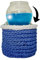 Sfera Dosatrice per Detersivo Liquido con Supporto Per Conservazione Fatto A Mano Confezione Premium | Sfera Dosatrice Per Detersivo Liquido (1, Blu)