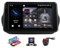 Android 13 Autoradio per Fiat Fiorino Qubo 2008-2017 Radio Carplay Wireless Android Auto Touchscreen 9 Pollici 1 DIN Navigazione GPS BT 5.0 FM RDS Radio SWC Telecamera Retromarcia(NF-7)