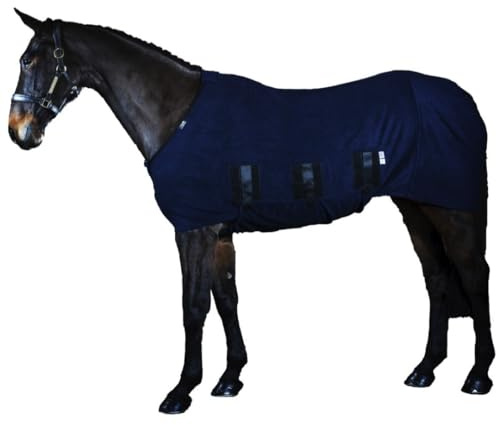 Fleece Decke für Pferd und Pony | Kuschelige Polarfleece Pferdedecke | Hält Trocken und Sauber | Premium Qualität von Snuggy Hoods | 5 Farben, 13 Größen