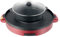 Hot Pot Elektrisch Hotpot Topf, 220V 2200W Elektrogrill mit Abnehmbar Kochplatte, 2 in 1 Electric Hot Pot, Elektrische Grill Hot pot für Wohnheim Zuhause