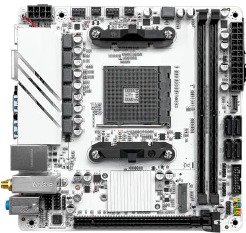 Motherboard Am4 Dual-Channel Ddr4 32g M 2 Hdmi ITX HTPC Kompatibel Mit B450 B450I Plus ARGB Gaming