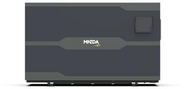 Mazda Design 100 Pompe à Chaleur pour Piscine jusqu'à 100 m3, Gris Anthracite