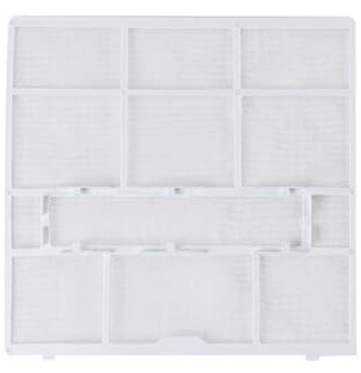 Compatibile Con Gree, Filtro Del Condizionatore D'aria 29.2X29.2/32X25.5/29X26.5/28.2X26.5/31X25.5/33.2X28.3/35.3X29~~ Parti Dello Schermo Antipolvere Del Filtro(2pcs n)