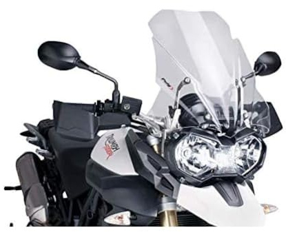 Puig 5652W Tourenscheibe optimierte Aerodynamik, Transparent
