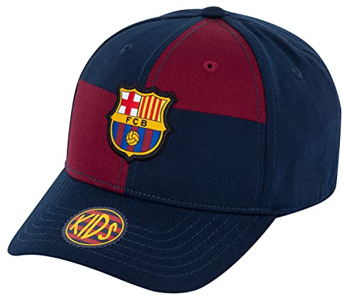 Cuffia Bambino FC Barcelona – Collezione ufficiale FC Barcellona – Dimensione regolabile bambino ragazzo