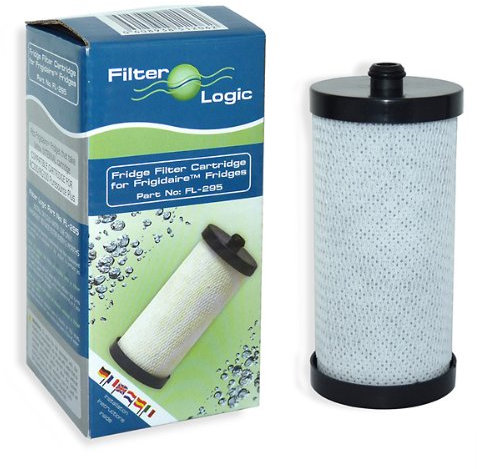 FilterLogic FL-295 Fridge Water Filter Cartridge to fit Frigidaire PureSource Plus RG100, RC200, WF1CB & WFCB