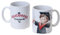 Mopec Taza Graduación Chico, Cerámica, Blanco, 1 Unidad (Paquete de 1)