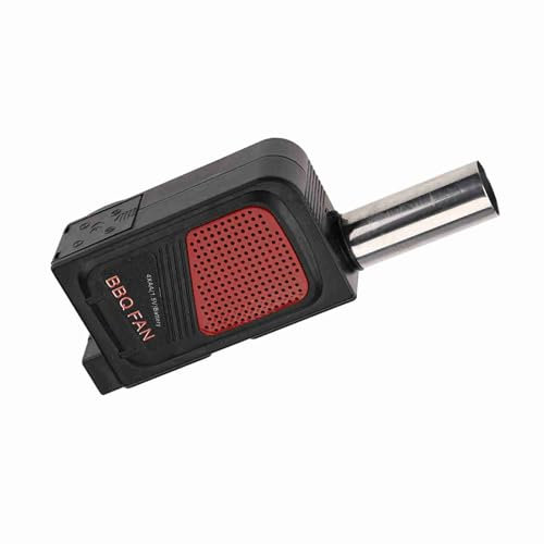 Ventilador Eléctrico Portátil de La Barbacoa Aire Blower para Acampar Al Aire Libre Picnic Grill Barbacoa Herramienta de Cocina Ventilador para Barbacoa Ventilador eléctrico para Acampar al Aire
