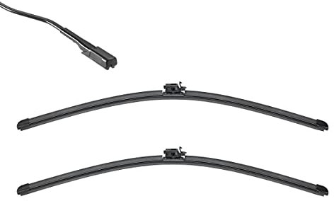 VALEO Silencio Wischer - VF925 - Leistungsstarke, hervorragende Sicht auf der Straße, einfache Montage - originale Flachblätter 600mm/550mm - Vorne - Set mit 2 Wischerblättern - 577925