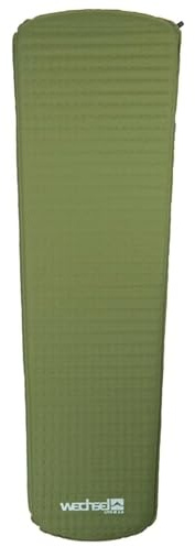 Wechsel Lito M 3,8 I selbstaufblasende Isomatte I hoher Komfort für Outdoor-Abenteuer I kompakt, leicht & robust I Maße 183 x 51 x 3,8 cm I Trekkingmatte für Radreisen, Festivals & Camping