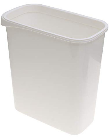 TOPBATHY Mini Poubelle rectangulaire en pour Salle de Bain et Cuisine