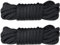 Sailing Boat Dock Lines Double Braided Nylon Anchor Lines Pre-spliced with a 12 Loop Marine-Grade Boat Rope Mooring Lines for Boats (L:16.5 Ft/ 25 Ft/ 50Ft, D:3/8, 1/2, 5/8)