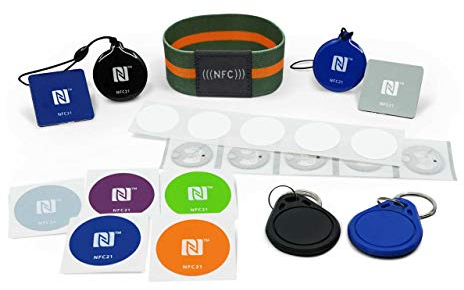 NFC Starter Kit Kurzbefehle