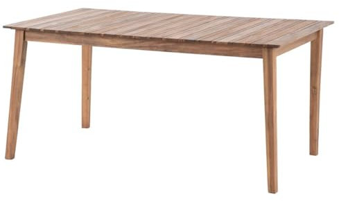 Hespéride - Rechteckiger Gartentisch Tiwi Akazie - 6 Sitze - FSC® - Akazie