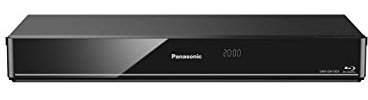 Panasonic DMR-BWT850EB Blu-Ray Recorder with Freeview Play and 4K Ultra HD Up-Scaling - Black (Refurbished)