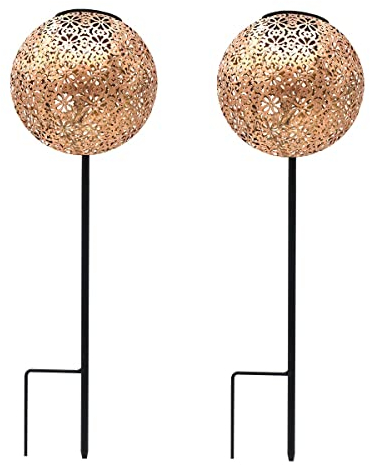 Orientalische Solar Tags 2er Set H45cm 2x AGADIR