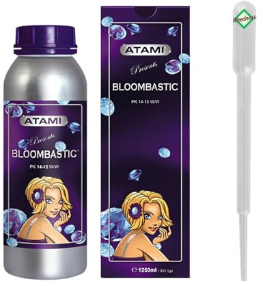 Weedness Atami Ata Bloombastic 50 ml - Grow Anbau Indoor Dünger Erde Flüssigdünger Organischer Bio
