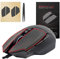 Hotline Games Ruban adhésif antidérapant pour souris Razer Basilisk Ultimate Hyperspeed/V2 - Résistant à la transpiration - Patins à souris élastiques - Poignées latérales raffinées