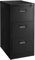 TecTake® Armoire de Rangement Meuble tiroir Metallique 3 Tiroirs pour Rangement Dossier, Caisson Bureau pour Dossiers Suspendus au Format DIN 4, Porte Document Bureau 62,4 x 46 x 102,8 cm - Noir