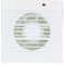 ZHaonan-air vent grille, 4'',Silent Bathroom Exhaust Fan Air Grille Vent,Wall Ceiling Ventilator for Toilet Kitchen Ventilation Grill,220V,110V, Extractor, Easy to install (Color : 110V)