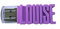 Clé USB Personnalisée (de 8 Go à 64 Go) avec Votre Texte - Couleurs au Choix - Clé USB Prénom - USB 3.0 (64 Go, Violet)