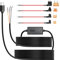 VANTRUE USB-C 2 Level Hardwire Kit with ACC Fuse for N5/N4 Pro/N4/N2X/E360/S1 Pro/E1 Pro/E1/E1 Lite/E2/E3/X4S/N2 Pro(USB-C)/N2S/S2 Dashcam, 12V/24V to 5V Low Voltage Protection, 11.5ft