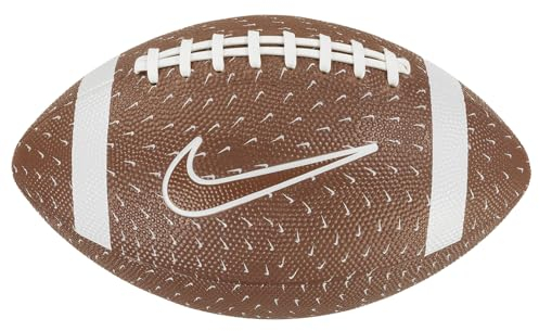 Nike Playground FB Official Deflated Football aus Gummi in der Farbe Terra Brown/White, Größe: 9, N.100.4475.214.09