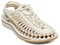 KEEN Damen Uneek Canvas Sandale, Natürliche Leinwand Birke, 39 EU