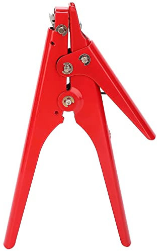 BORDSTRACT Pinza Tira Fascette, Pinze per Fascette Stringitubo, Fascette Metalliche Autobloccanti per Il Taglio Rapido di Fasci Il Fissaggio Il Cablaggio