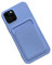 Emlivi Coque Portefeuille pour iPhone 11 Pro Souple TPU Silicone Mat Protection de la Caméra Étui avec Porte-Cartes Portefeuille Anti-Rayures Carte Housse Compatible avec iPhone 11 Pro Case, Violet