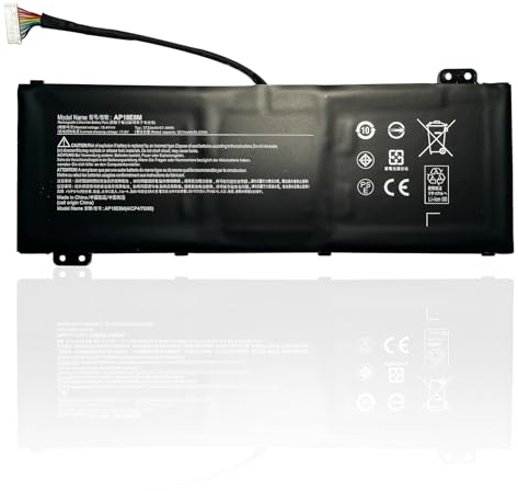 AP18E7M AP18E8M Laptop Battery Replacement for Acer Nitro 5 AN515-54 AN517-51 Nitro 7 AN715-51 Aspire 7 A715-74G Predator Helios 300 PH315-52 PH317-53 Triton 300 PT315-51 Series(15.4V 58.75Wh)