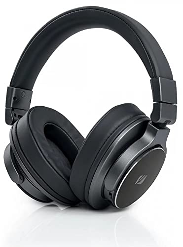 MUSE M-278 FB Bluetooth-Kopfhörer, in edlem schwarzen Desgin mit bis zu 40h Musikwiedergabe