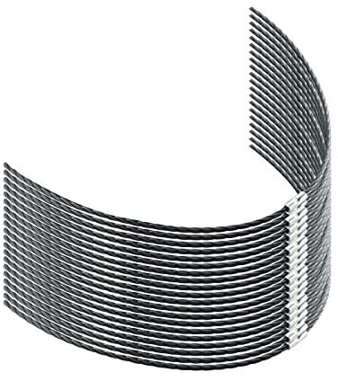 CDIYTOOL Bosch F016800431 - Hilo de corte extrafuerte para cortadora de césped AFS 23-37, 37 cm x 3,5 mm (20)