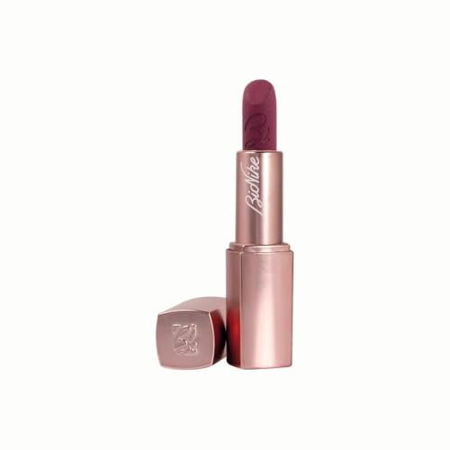 BioNike Defence Color - Soft Mat Rossetto Ultra Opaco, Colore Intenso e a Lunga Tenuta in Stick, N. 804 Myrtille, 3.5 ml
