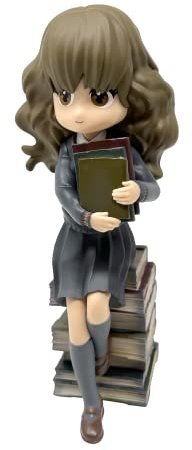 Plastoy SAS Hermine Granger mit Stapel Zauberbücher