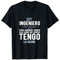 Cita divertida de I'm an Engineer I'm Always Right In Spanish Camiseta
