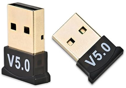 Ziyan Bluetooth Empfänger Adapter 5.0 Transmitter Dongle Stick PC Notebook USB Bluetooth Stick