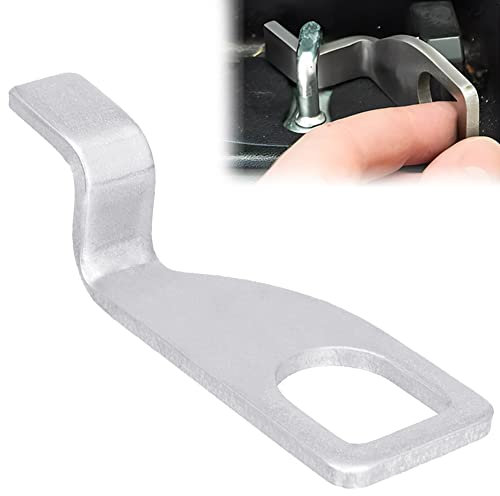 SPEACOUR Car Tailgate Standoff Fresh Air Vent Lock Extension Hook Replacement Tailgate Lock Holder Tailgate Bracket Camper Compatible with VW T4 T5 T6 Bus California Camping Multivan